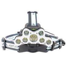 Ultrafire SQ-011 Brightest 6 Modes Led Headlamp 6500 Lumens Led Rechargeable Headlamp Flashlight